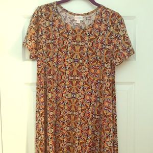 LuLaRoe Carly Hi-Lo Dress!